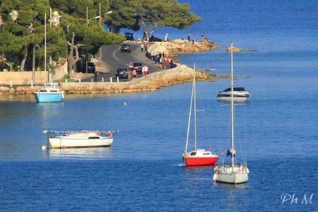 Le Titanic Daire La Seyne-sur-Mer Dış mekan fotoğraf